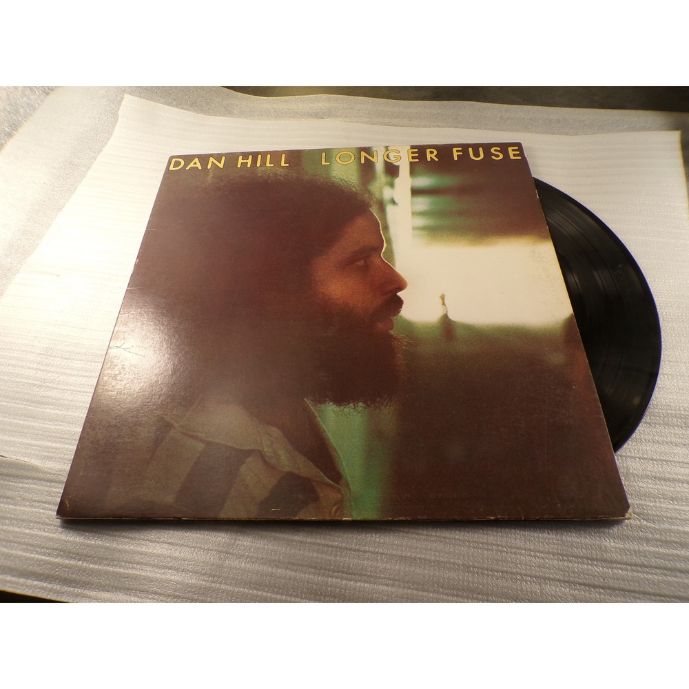 Dan Hill Longer Fuse Vinyl LP Record 1977 20th Century Fox T-547 Soft Rock 12"
